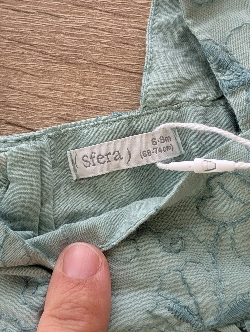 N/A delicate embroidered